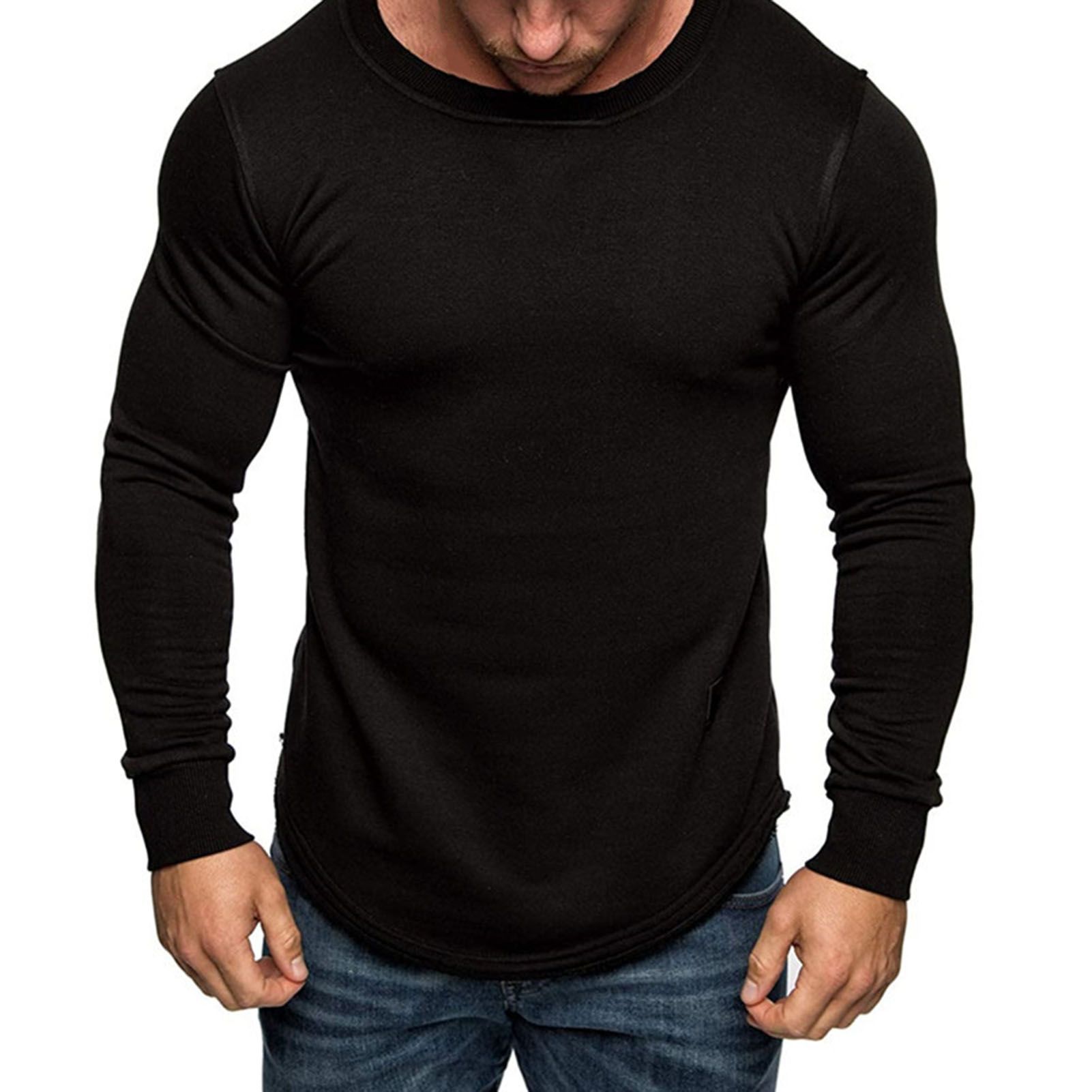 Men Shirt Slim Casual Spring Base Shirt