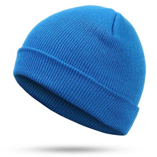 Letter  Casual Winter Casual Hop Beanies Hat For Men Women Knitted Hats Crochet Ski Cap Warm Skullies Gorros  hat