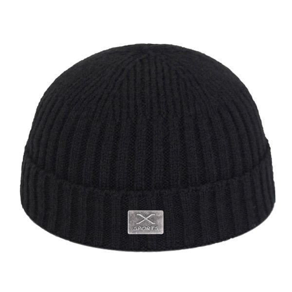 Short Skullcap Skullies Beanies Men Winter Beanie Hat Women Winter Hats For Men Caps Miki Bonnet X Skull Women Knitted Hat Cap