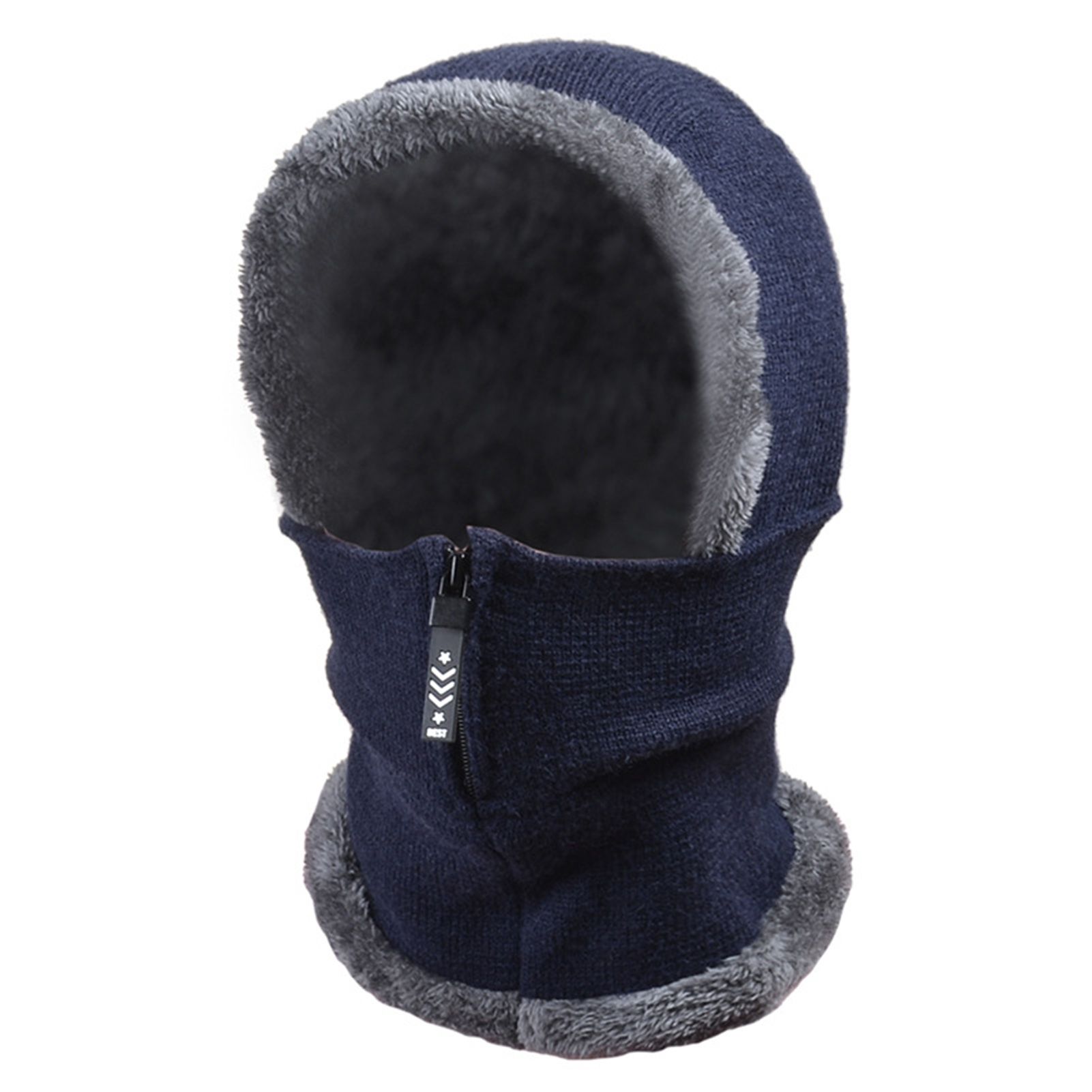 Women Face Cover Cold Resistant Multiple Wearing Styles Neck Warmer Scarf