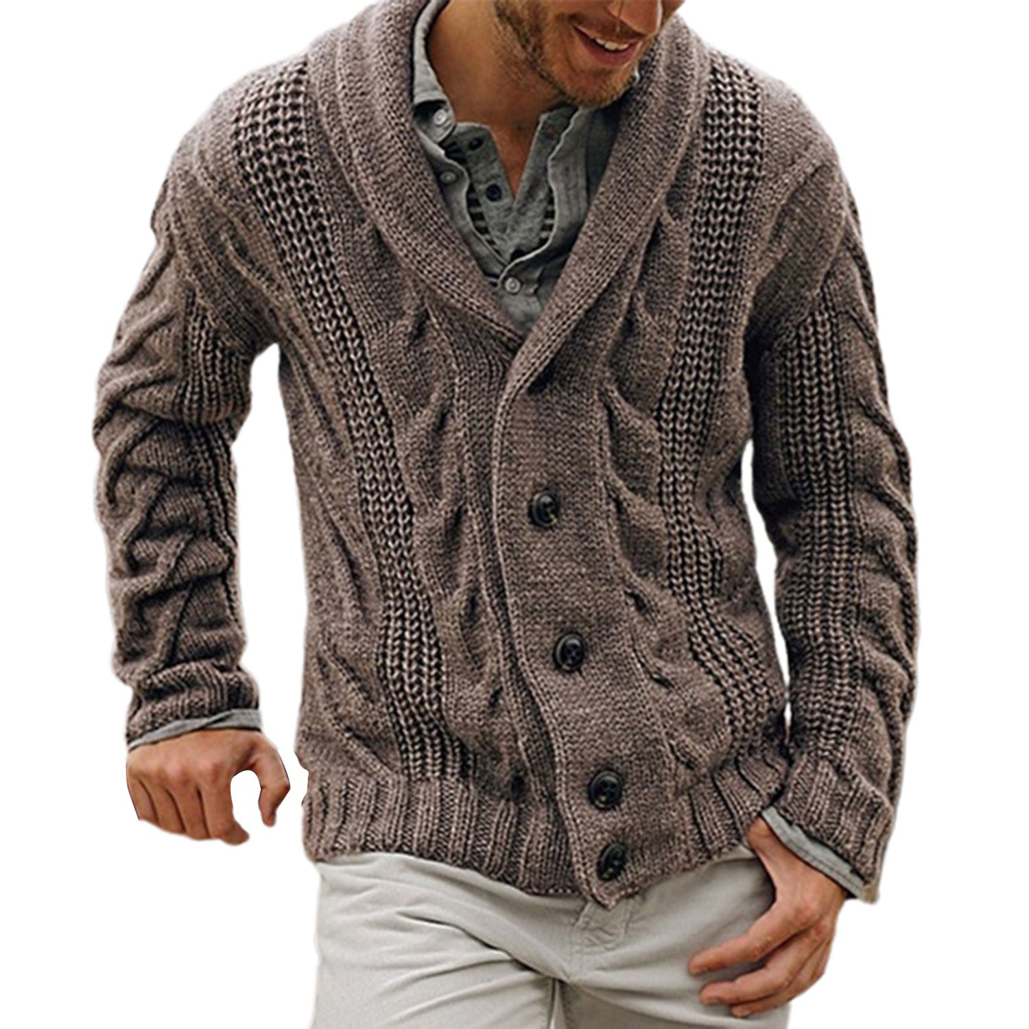 Sweater Jumper Vintage Style Casual Style Sweater Coat