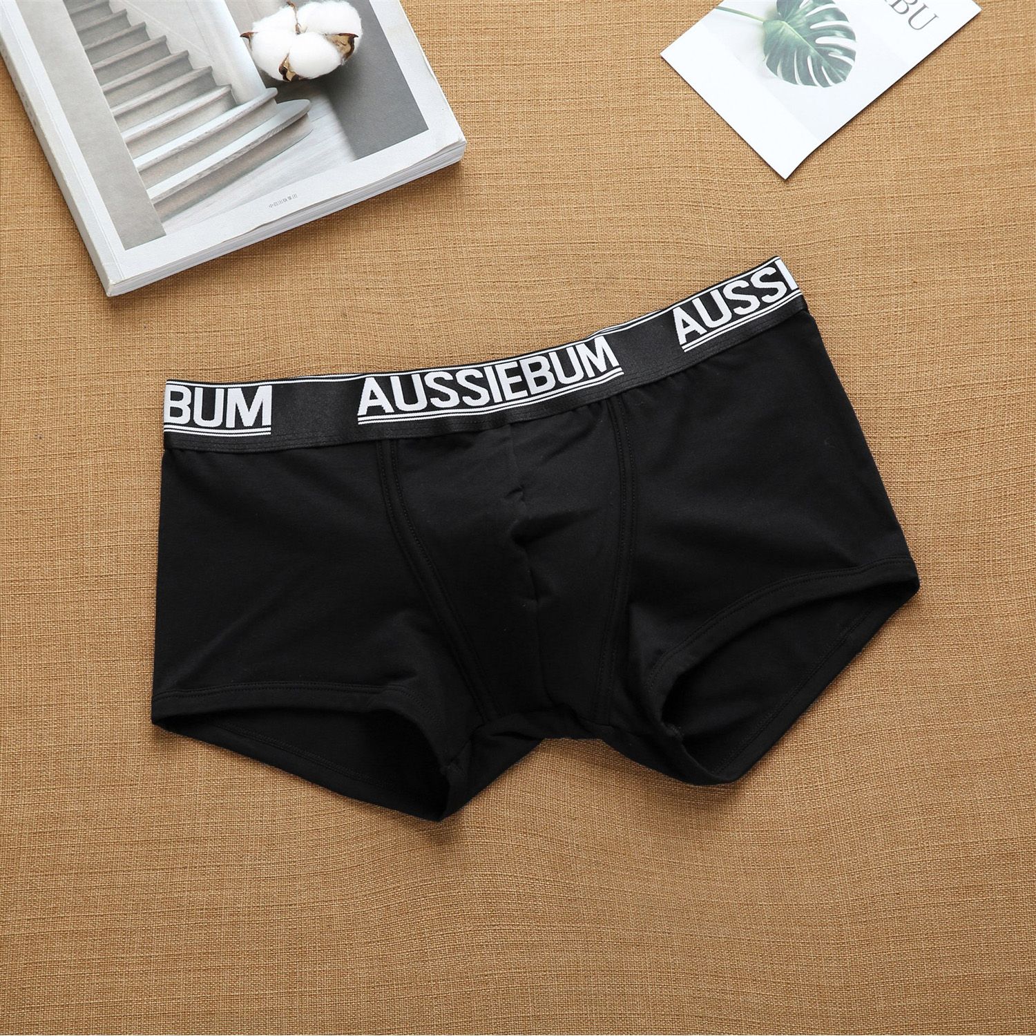 Dropshipping Men Male Underpants  Pants Low Rise Men Comfortable Breathable Briefs Men's Briefs Slip