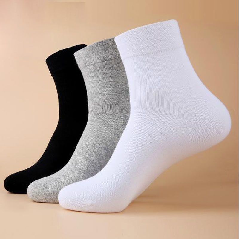 New Style Fashion Cotton Men Socks - 1 Pair