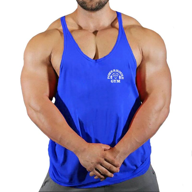 Arrivals Bodybuilding stringer tatop Gym sleeveless shirt men Fitness Vest Singlet srtswear workout tanktop