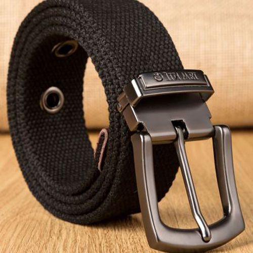2020 Weave canvas belt men military workout Casual Jeans Brand Belt Young student needle Buckle-Belt Male Tactical waist Belt