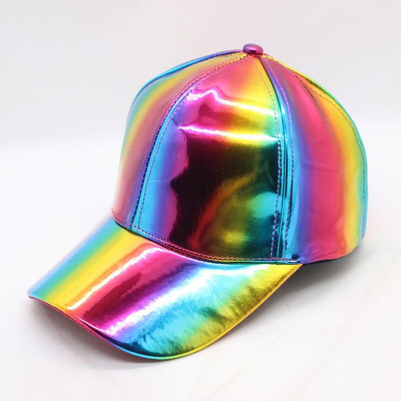 Liam Rainbow Color Baseball Cap Men Back to the Future Streetwear Hip Hop Male Bone Gorra Hombre Casquette 2019