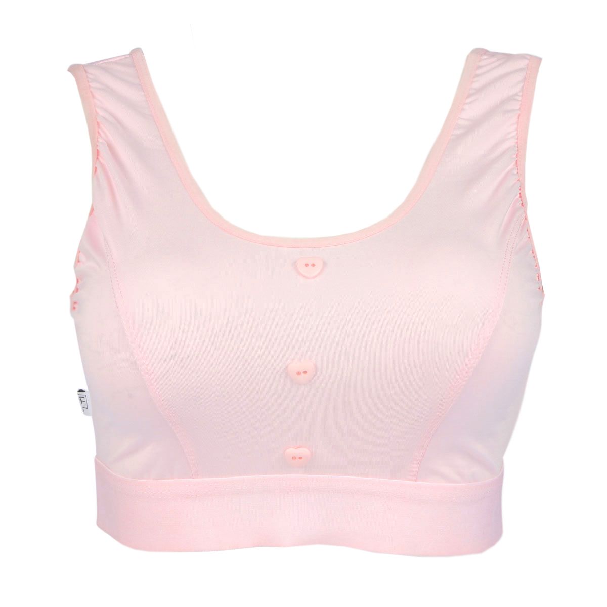 Indian Cotton Bra for Women Rose Gold