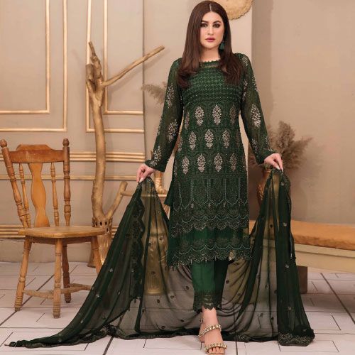 Tawakkal Glory & Grandeur Luxury Fancy Chiffon