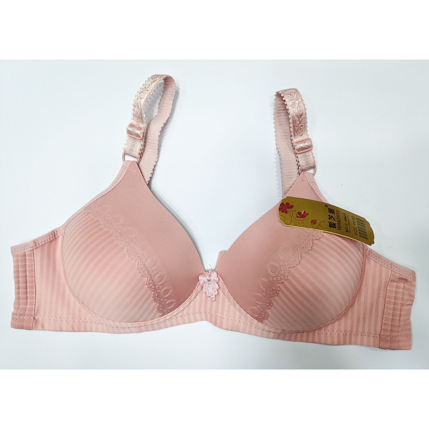 Women's Cotton Soft Foam Bra - Heart