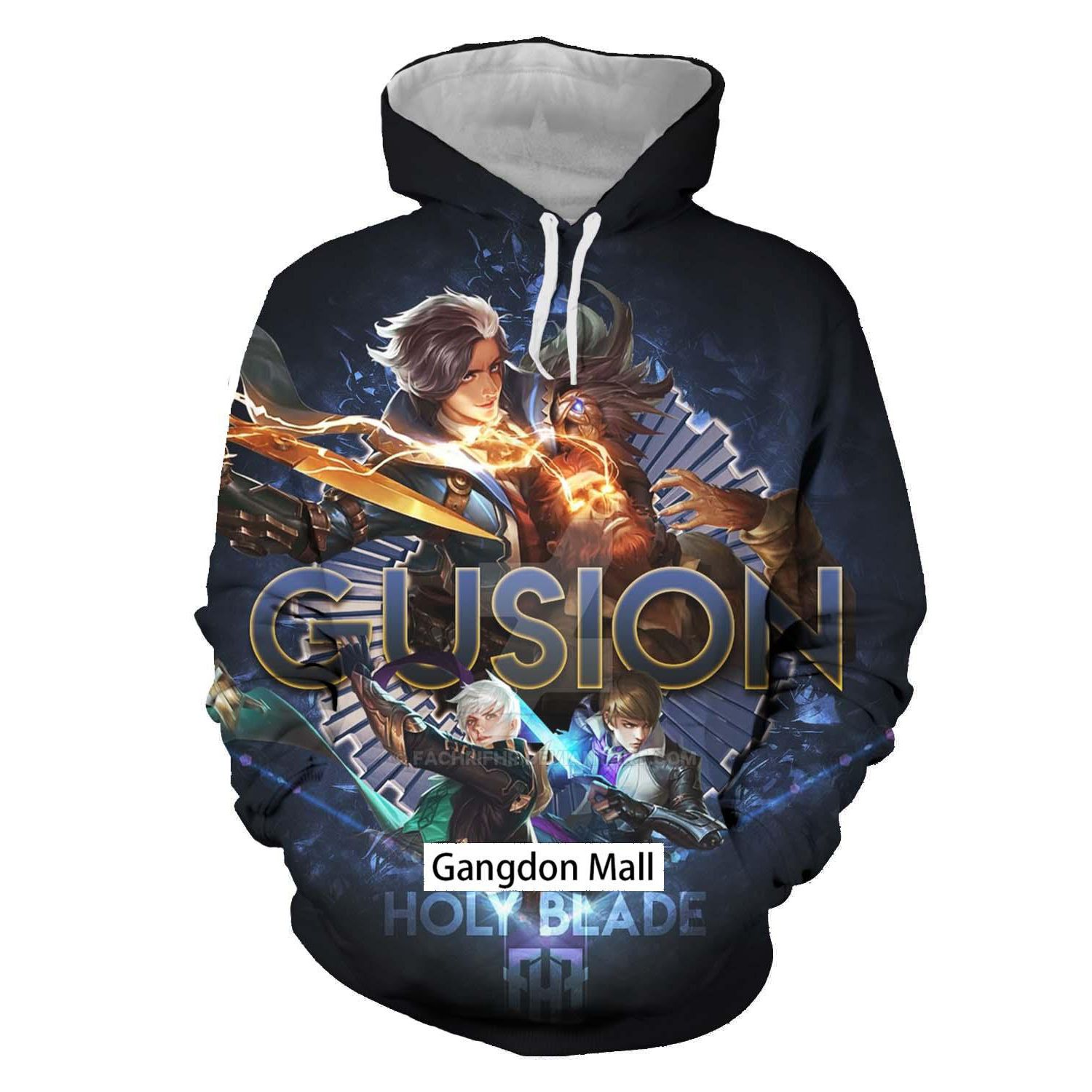 Special Gusion Holy Blade  Mobile Legend hooded sweater for man