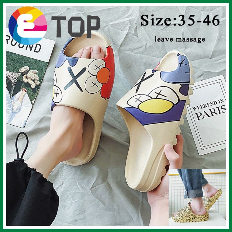 New style hot-selling Sesame Street slippers outdoor men and women couple slippers 35-46