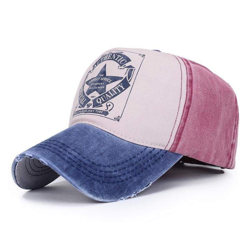 COKK Men Baseball Caps Women Dad Hat Casquette Women Snapback Bone Male Hats For Men Vintage Gorras Letter Cotton Cap