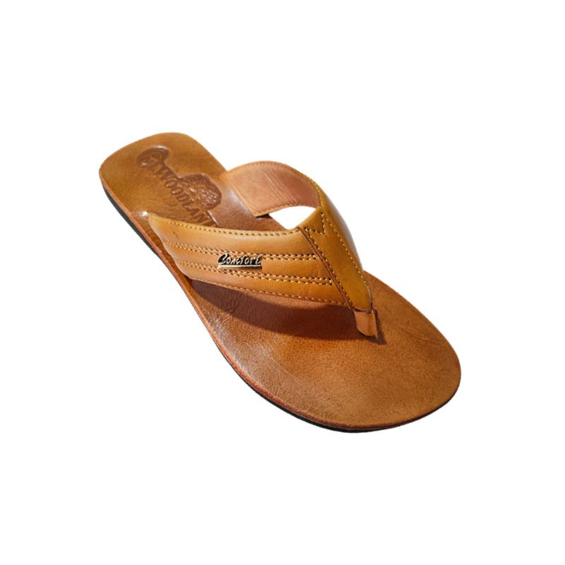 Full Leather Sandals for Men