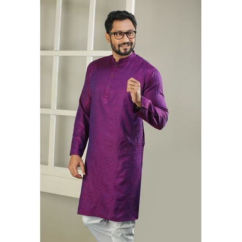 Semi Long Panjabi for Men