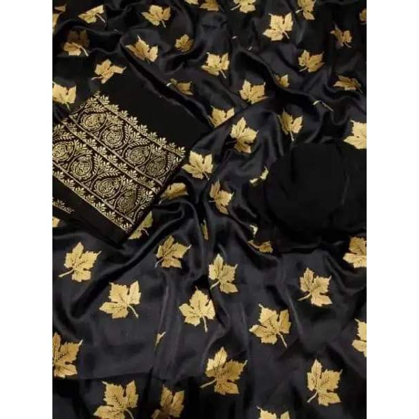 Silk Shalwer Kameez For Women Three Piece 3 Piece Japani silk Afsan Screen Print New Design 3pcs