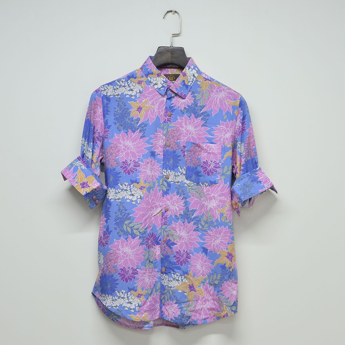 Blossom Printed Soft Cotton Casual Long Sleeve
