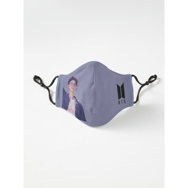 BTS Logo Jungkook Mi Yooni V And Rap Monster Six Layers FaceMask For Men And Women