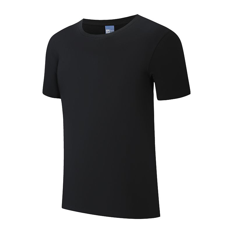 100% Cotton T-Shirt Custom Logo Casual T-Shirt Comfortable Short-Sleeved T-Shirt Men Women Round Neck T-Shirt Breathable T-Shirt