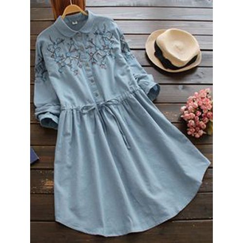 Stylish Embroidery Shirt For Women