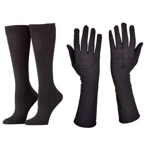 Combo of Hand and Leg socks for women Muslim Socks