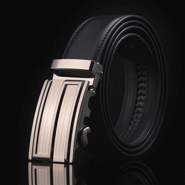 2020 New Male Designer Automatic Buckle Cowhide Leather men belt Famous Brand Belt Luxury belts for men Ceinture Homme