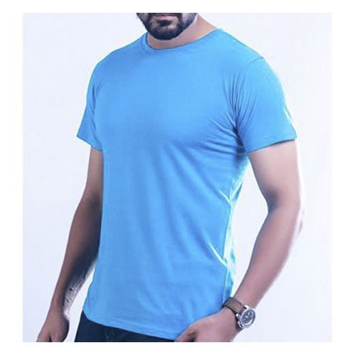 Solid Color Half Sleeve Tshirt