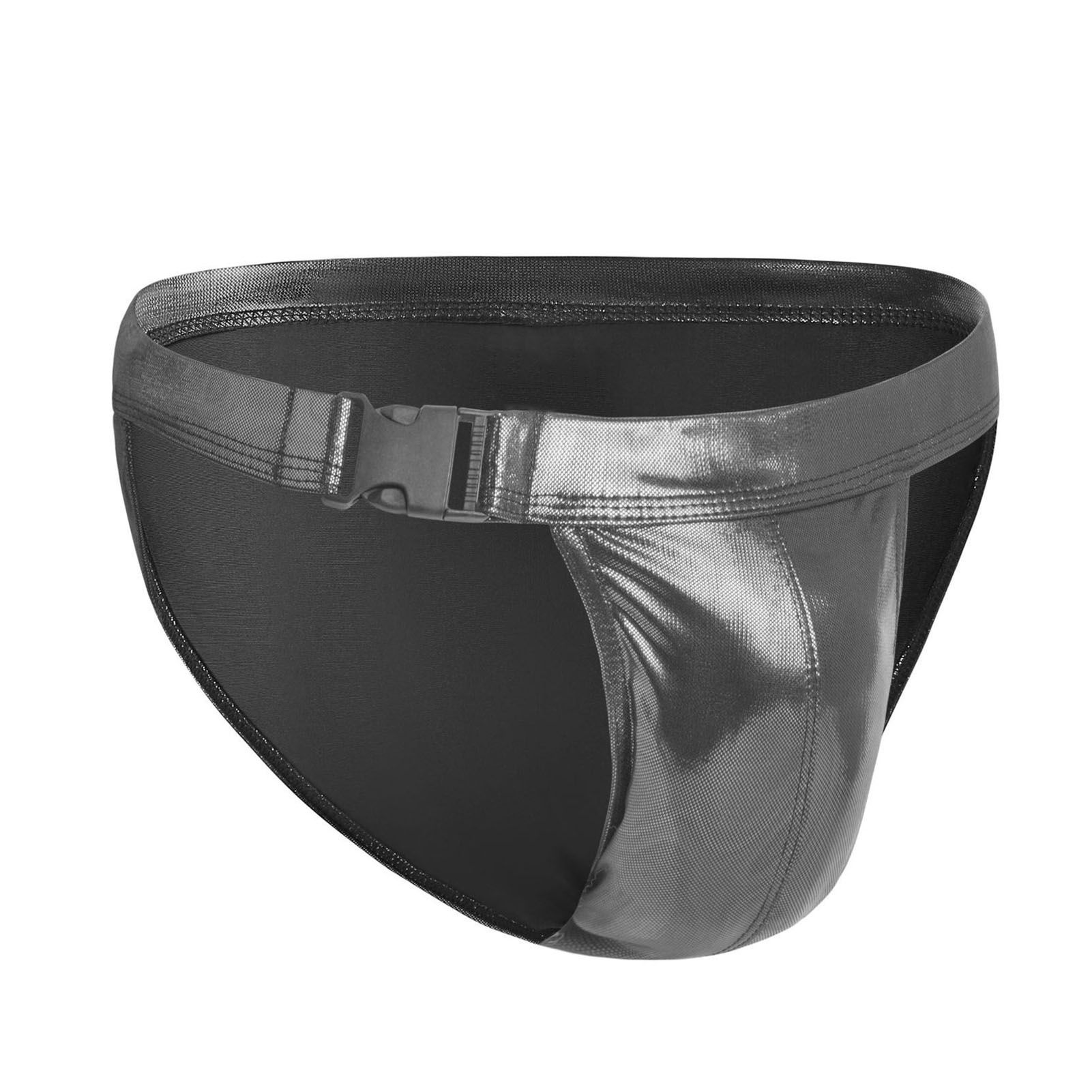 Men Underwear Low Waist Simple Good Touch Briefs