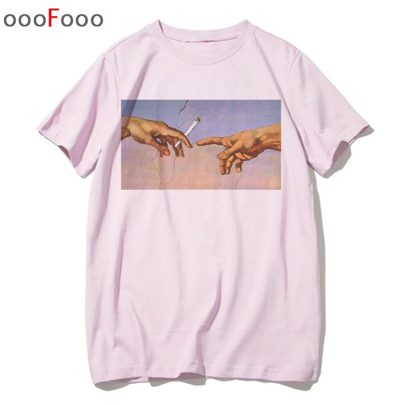 vaporwave T Shirt Fashion Harajuk Sad Girl Retro Anime Men tshirt  Japanese aesthetic male/women Tops t-shirt Tee Shirt