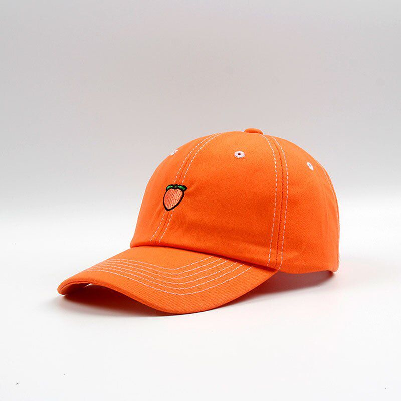 2020 Fashion Summer Embroidery Baseball Cap Women Cotton Solid Color Snapback Caps Girls Sports Sun Hat
