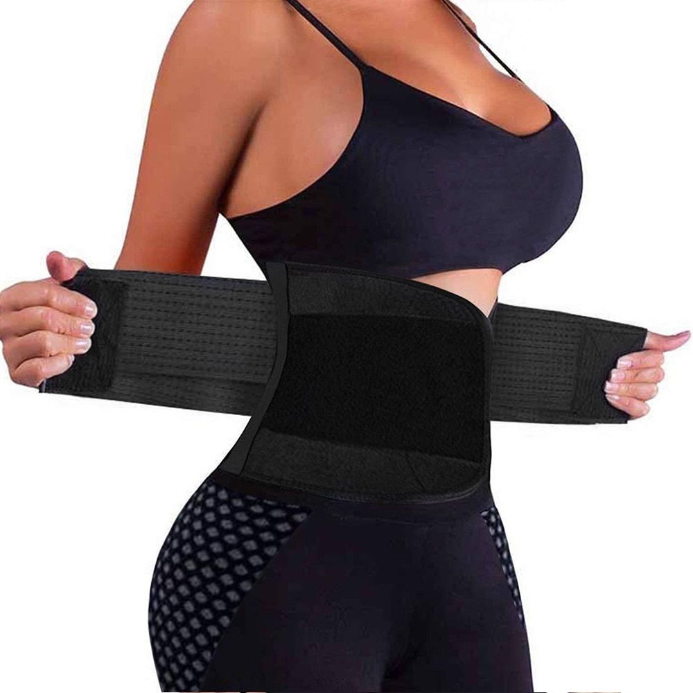 Women Waist Trainer Corset Top Shapers Slimming Belt Modeling S Body Shaper Slimming Corset Waist Belt Neoprene LumBelt