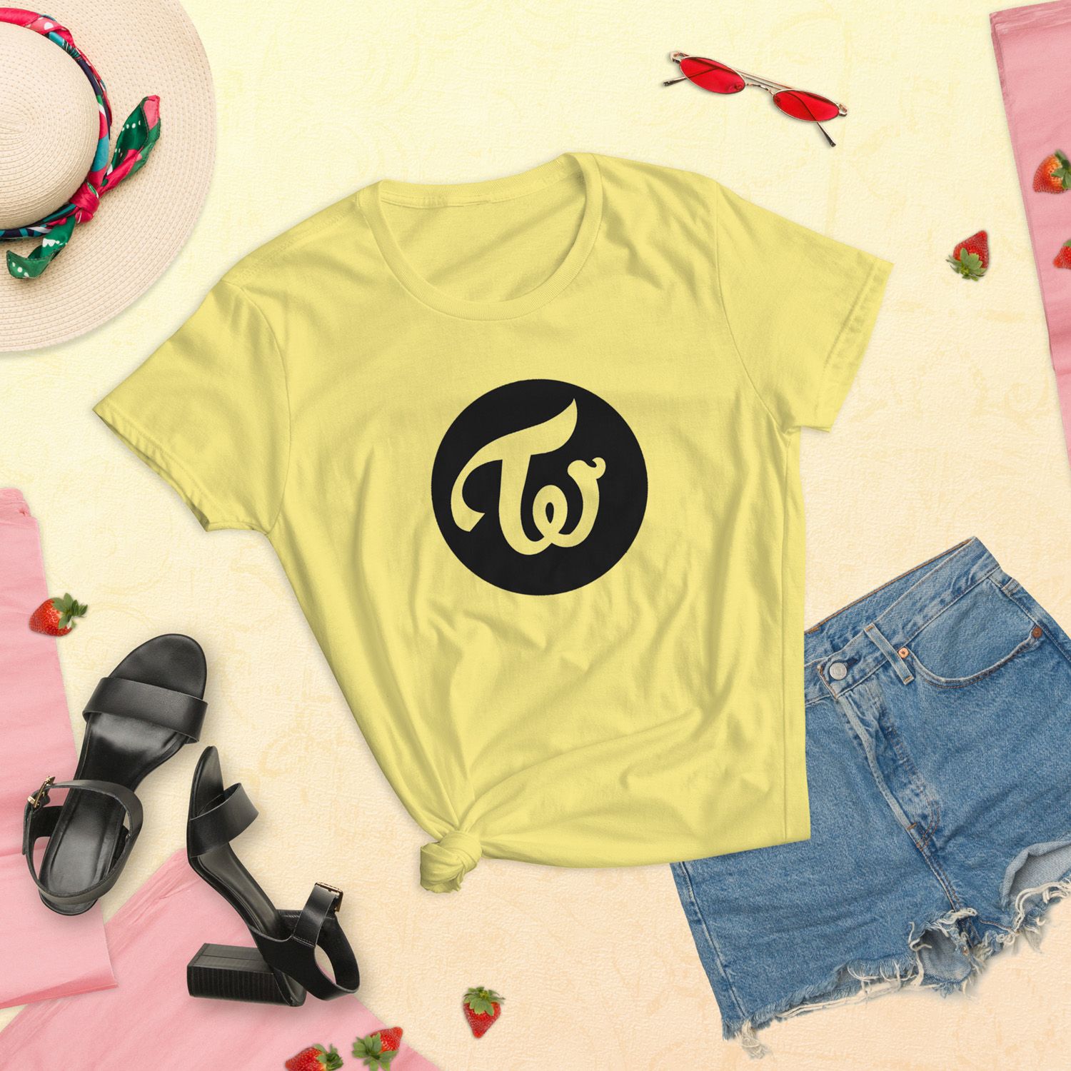 Kpop Twice Logo T-Shirt For Men & Women