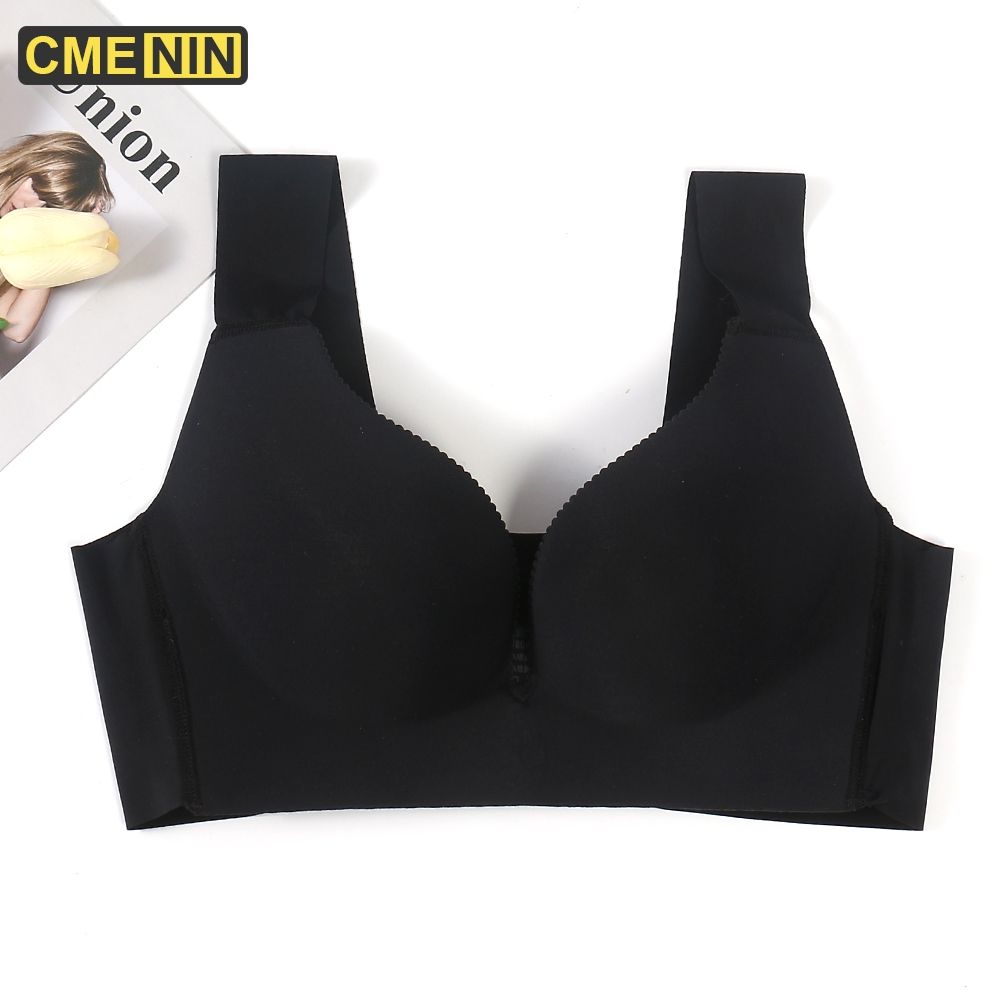 [CMENIN Girls]  Nylon  Bra for Women Breathable Brassiere   Women Bras With Panty B0157
