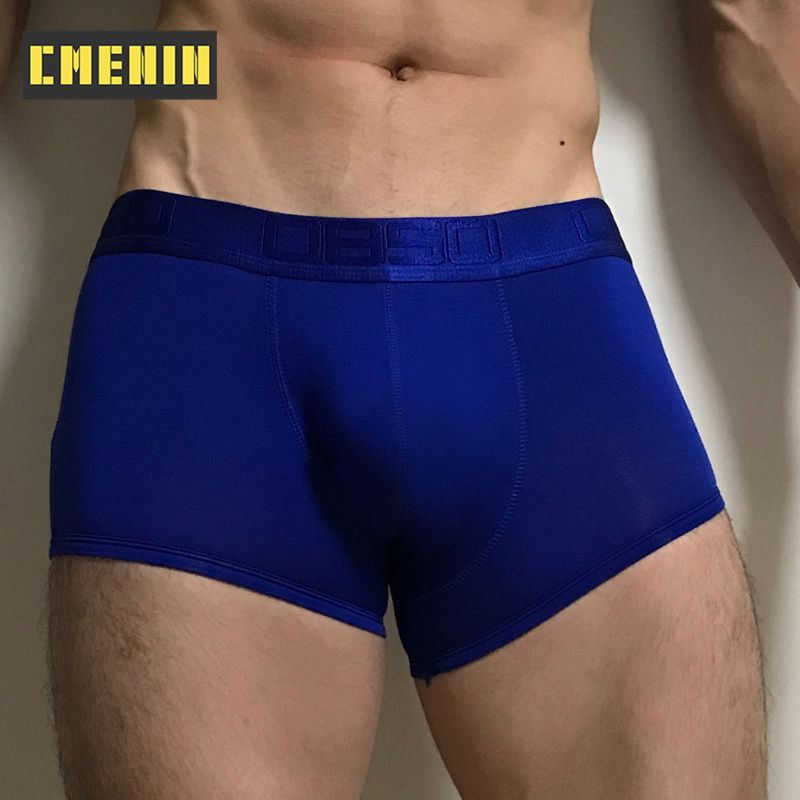 CMENIN Soft BS (1 Pieces) Fashion Nylon Men Underwear Boxer Trunks Soft Mens Boxershorts Underpants Boxers BS3522