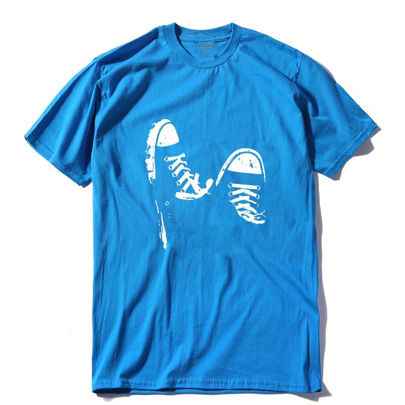 100% cotton casual short sleeve skate shoes men T shirt cool summer cool men t shirt male men t-shirt male tee shirts