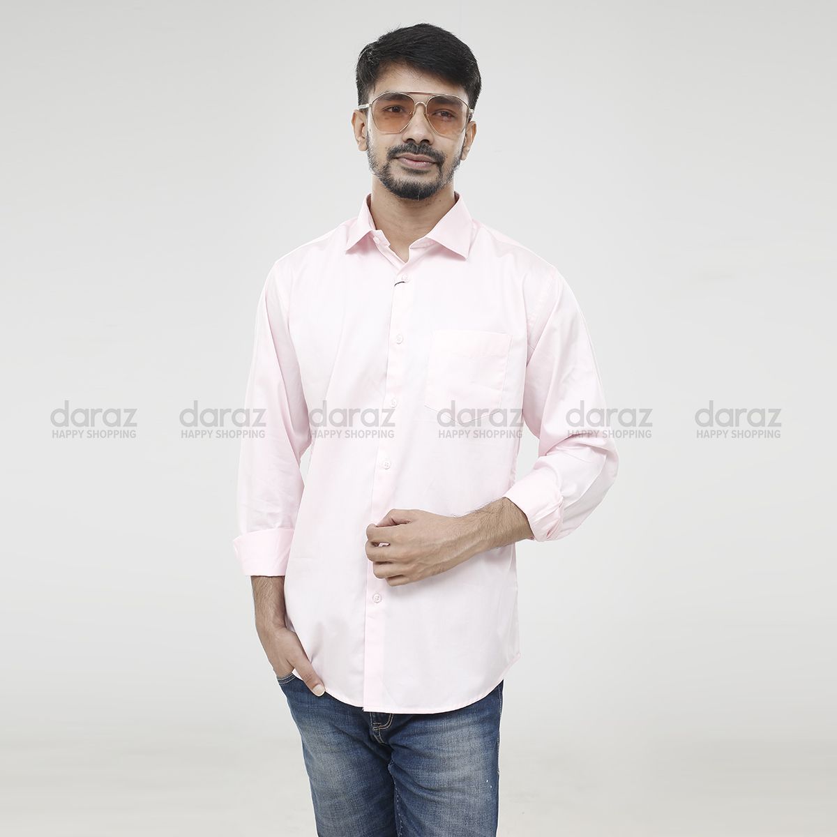Cotton Solid Formal Shirt