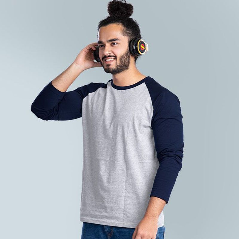 Trendy Stylish Men Cotton Round Neck Full Sleeve T-Shirt - T Shirt For Man - T Shirt For Man - T Shirt - T Shirt For Man - T Sirt