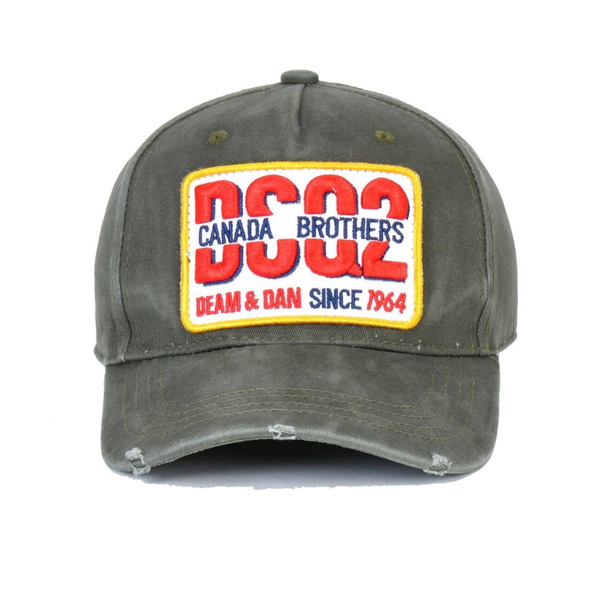 DSQICOND2 Cap Cotton Caps Letters Brand High Quality Cap Men Women Customer Design DSQ Logo Hat Black Cap Dad Hats