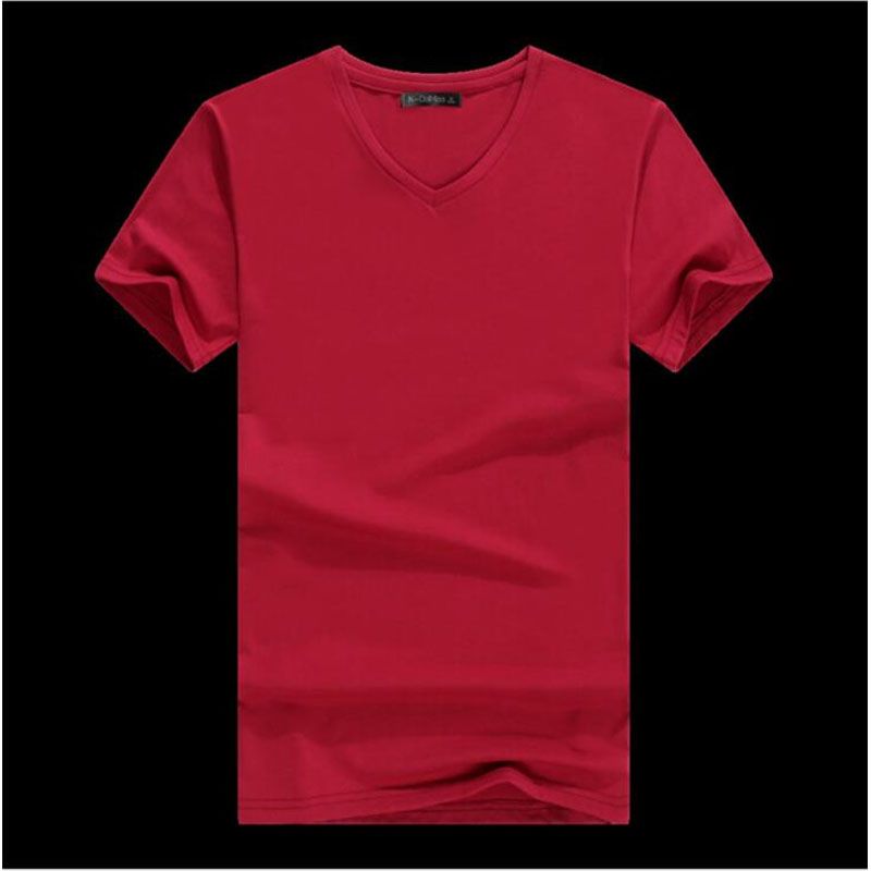 New 100% Cotton T-shirt for Men