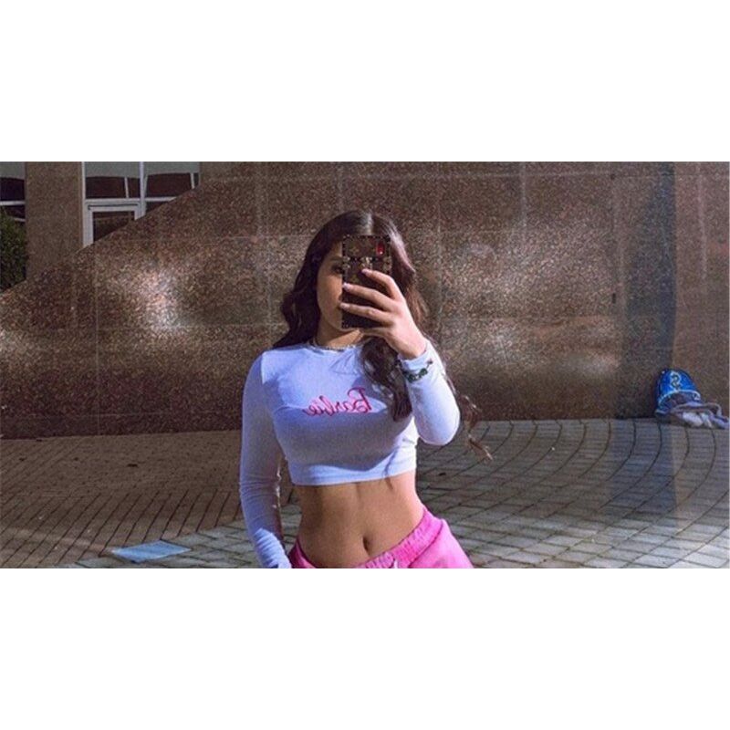 summer women pants style tie-dye casual sportswear trousers with loose feet and high waist letters sweatpants