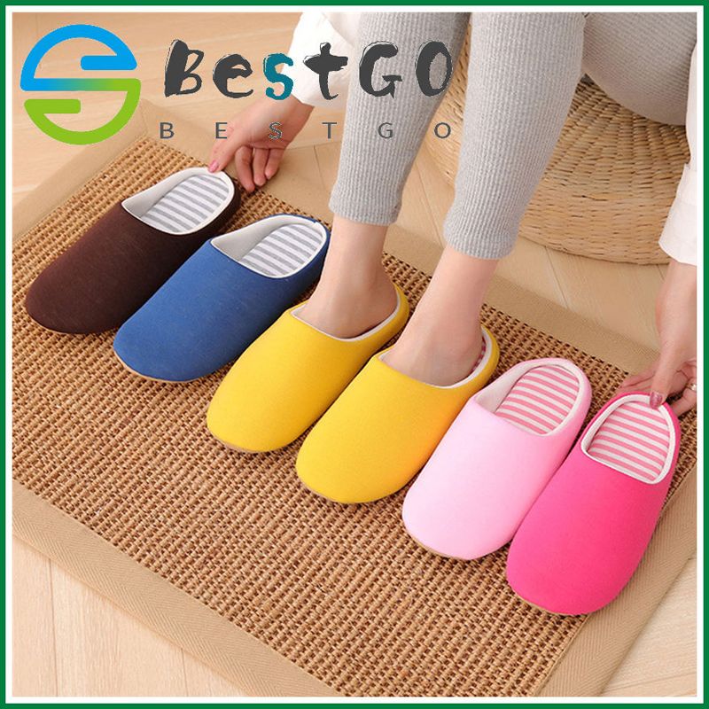 Men and Women Home Slippers Cute Slippers Winter Warm Plush Indoor Non-slip Slipper men Warm Soft Bottom Shoes