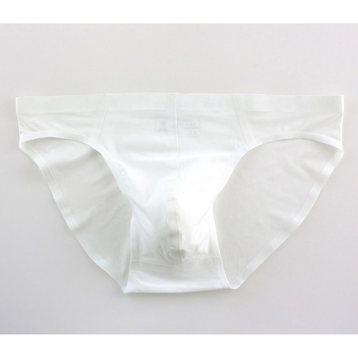 BPERSON Men's Seamless Briefs Ice Silk High-grade Fabric Sexy Low Waist Men Briefs Man Panties