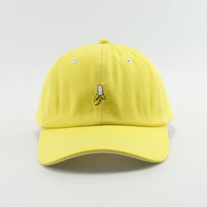 Green Baseball Cap Women Purple Grape Snapback Caps Casual Yellow Banana Bone Orange Cotton Fruit Casquette