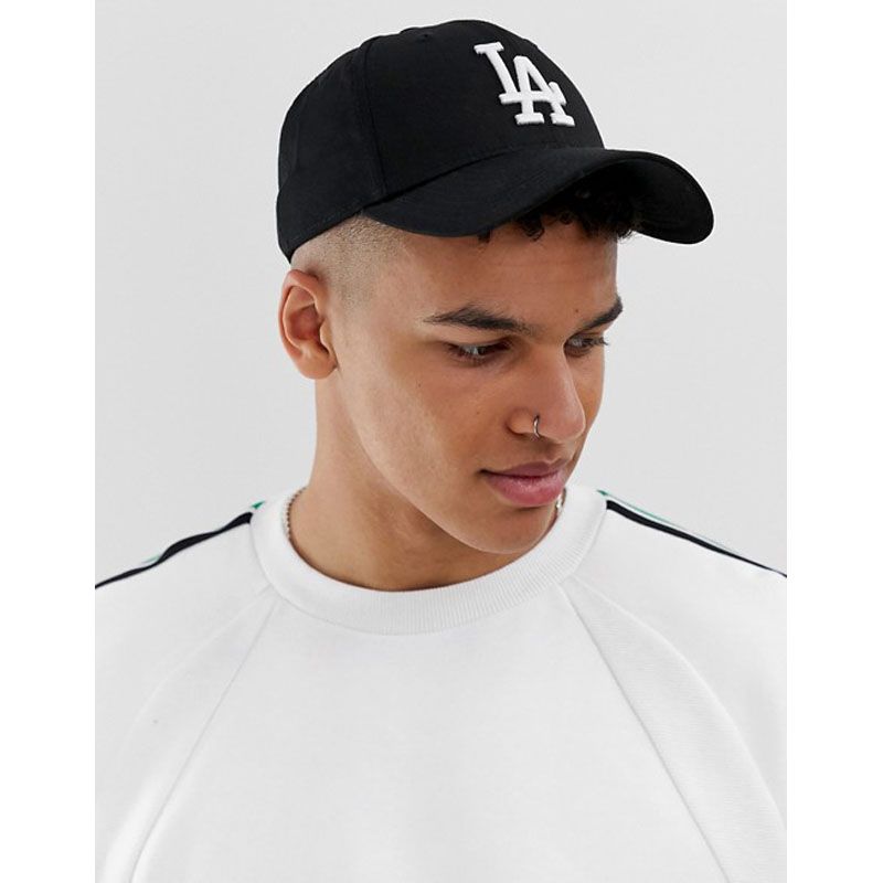 Los Angeles Adjustable Plain Cap