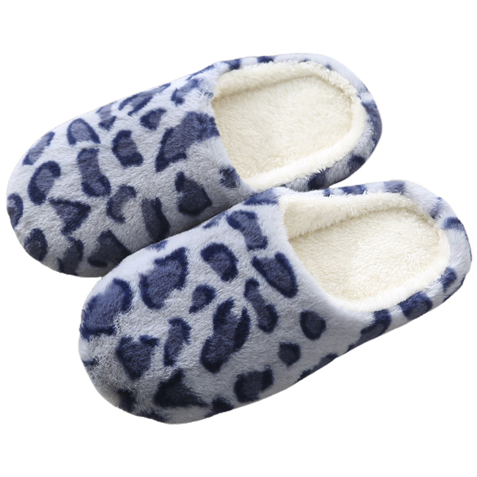 Warm Slippers Breathable Shock Absorption Uni Slippers