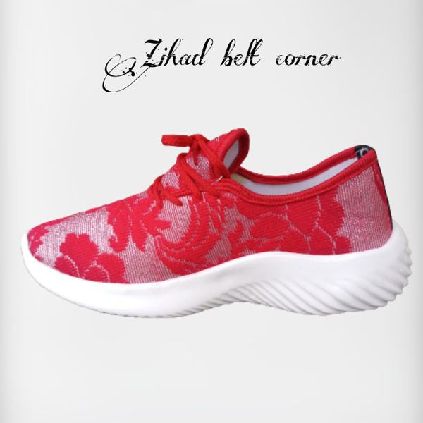 Wemon sneakers red - জুতা - মেয়েদের জুতা - জুতা মেয়েদের - জুতা - জুতা