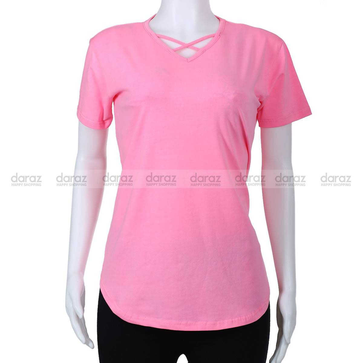 Stylish & Fashionable Half Sleeve T-Shirt For women
