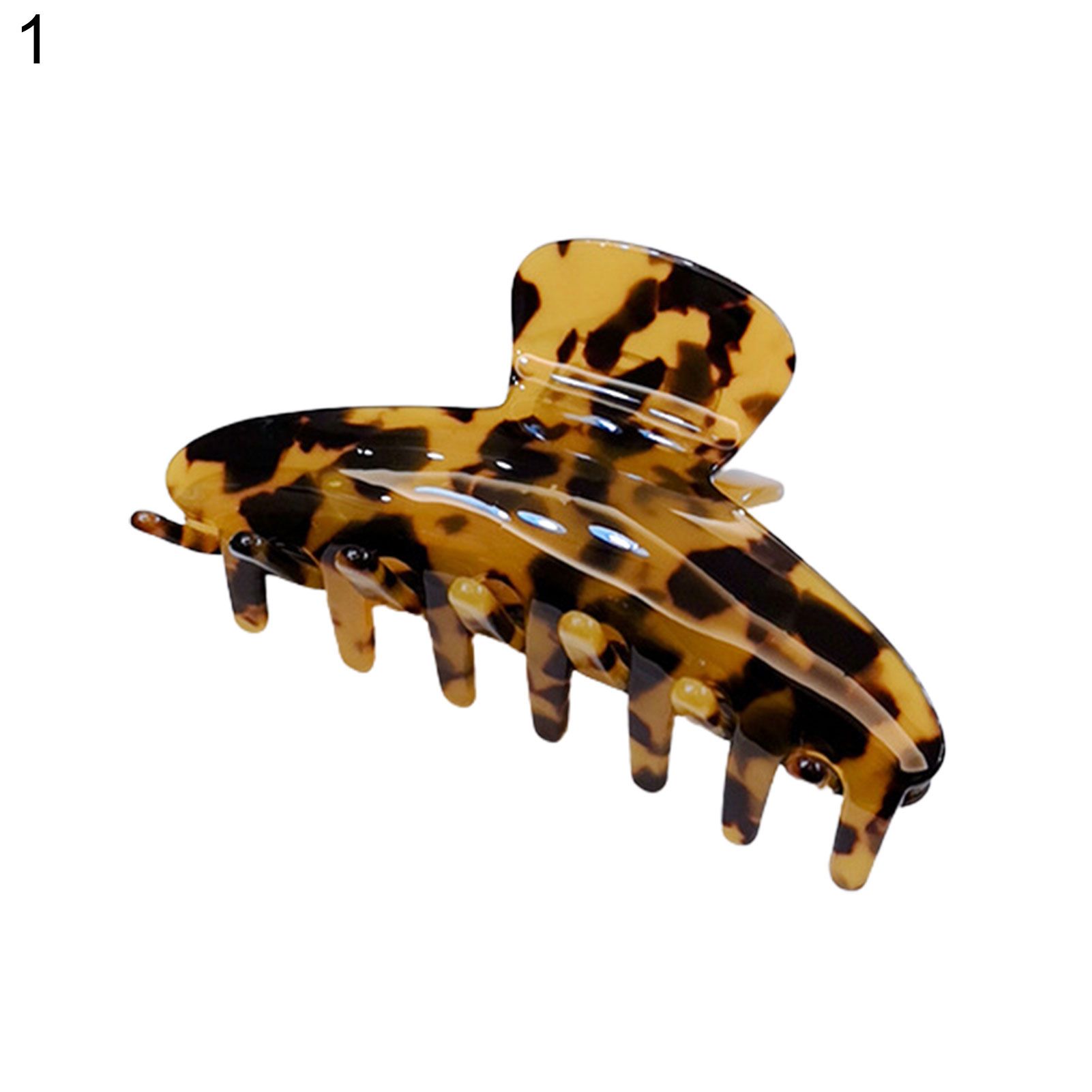 Women Chic Vintage Hair Claw Clip Gripper Barrette Headwear Accessory Decor