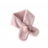 Cartoon Boys Girls Scarf Plush Warm Soft Cross Neck Wraps for Autumn Winter