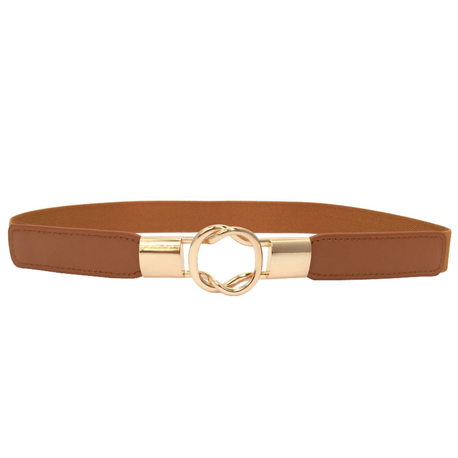 Women Belt Single Circle Good Elasticity Lightweight Belt