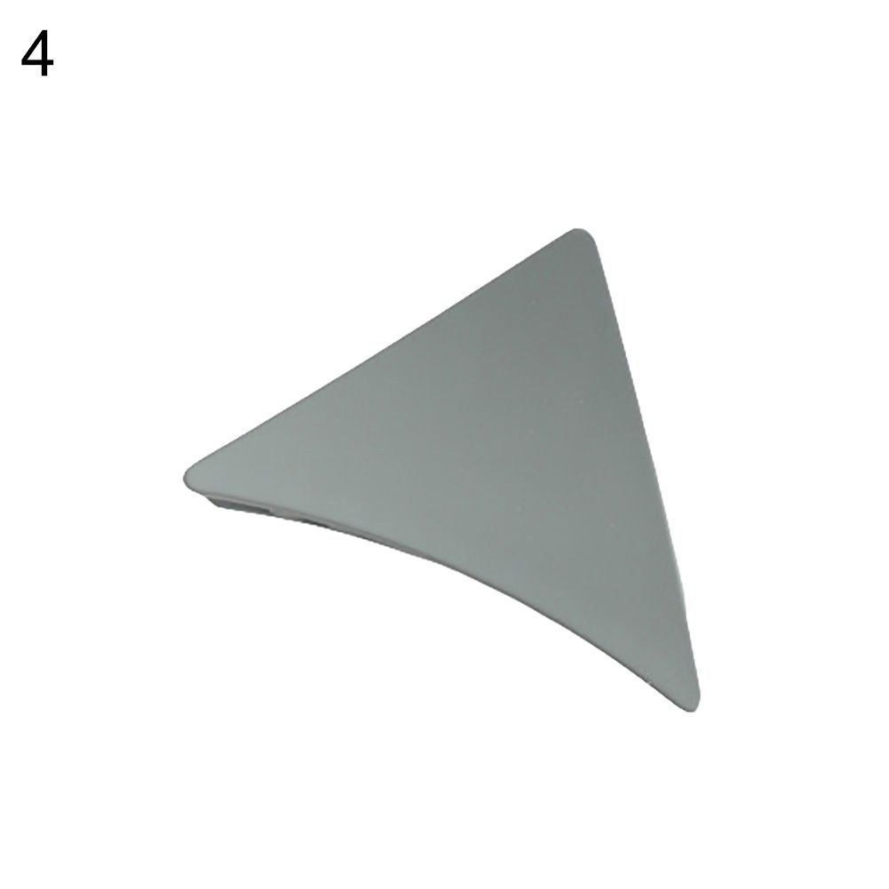 Solid Color Matte Triangle Hair Clip Claw Women Girl Ponytail Hairpin Headwear